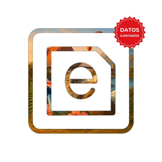 eSIM PacificRoam (Australia + Nueva Zelanda) Telefonía_MX