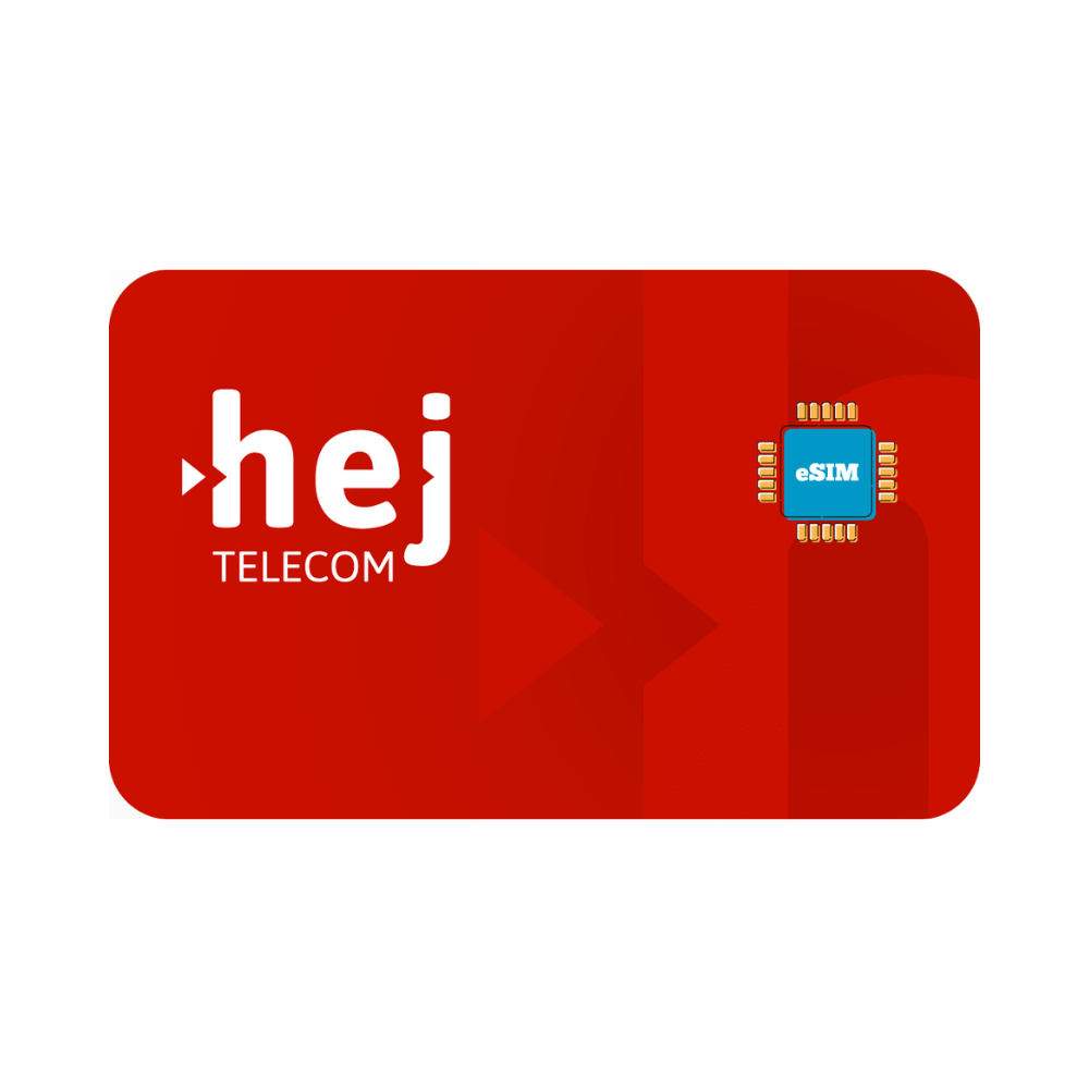 eSIM Hej Telecom (Albania) Airalo