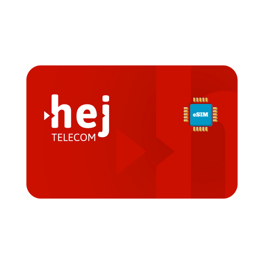 eSIM Hej Telecom (Albania) Airalo