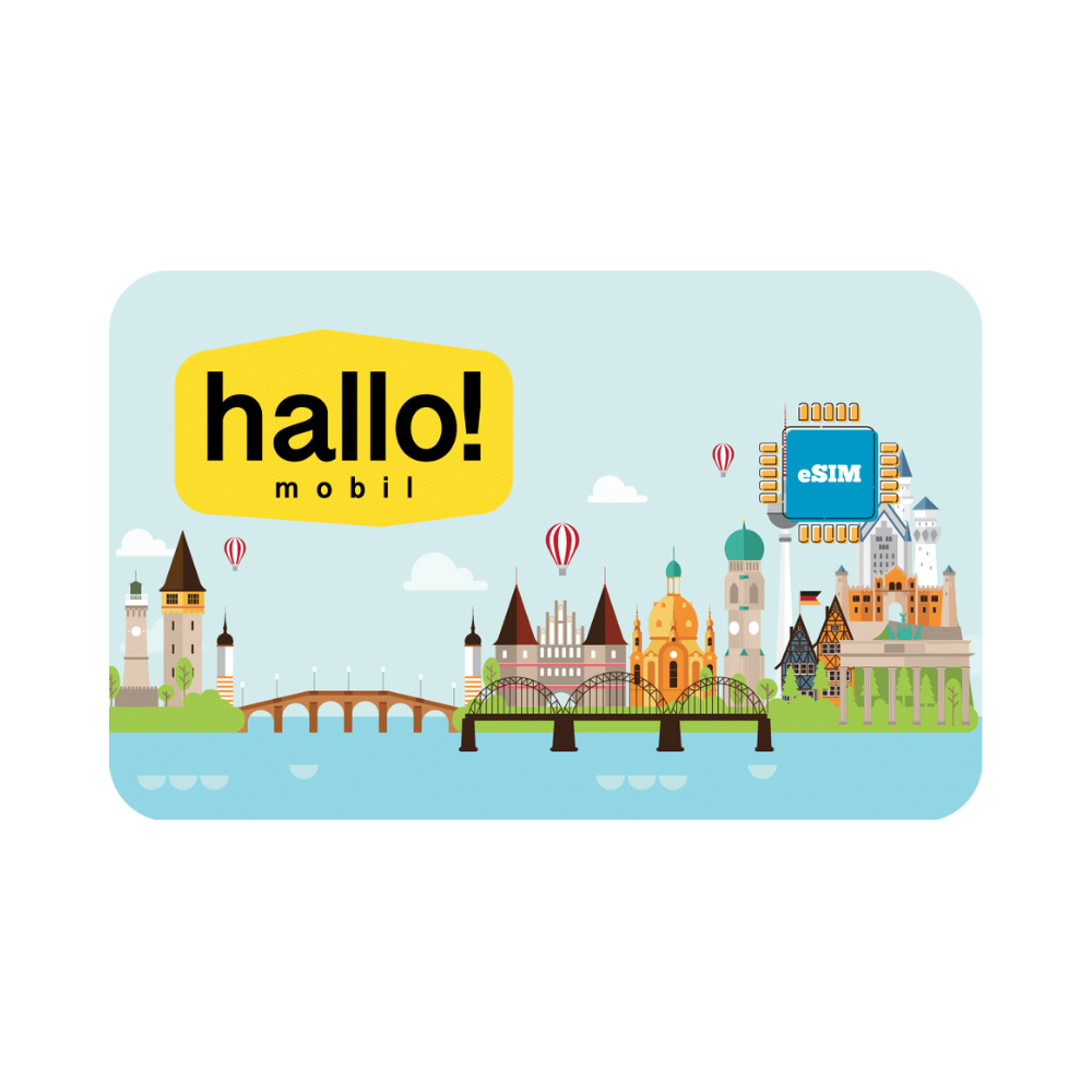 eSIM Hello! Mobile (Germany)