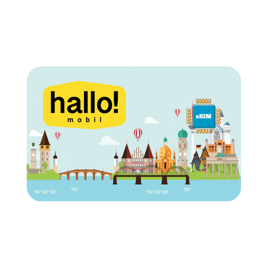 eSIM Hallo! Mobil (Alemania)