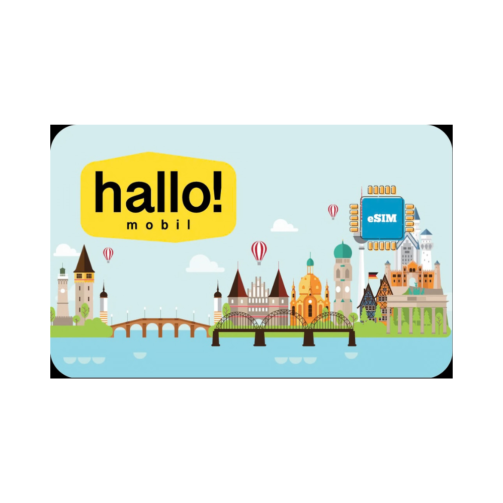 eSIM Hallo! Mobil (Alemania) Airalo