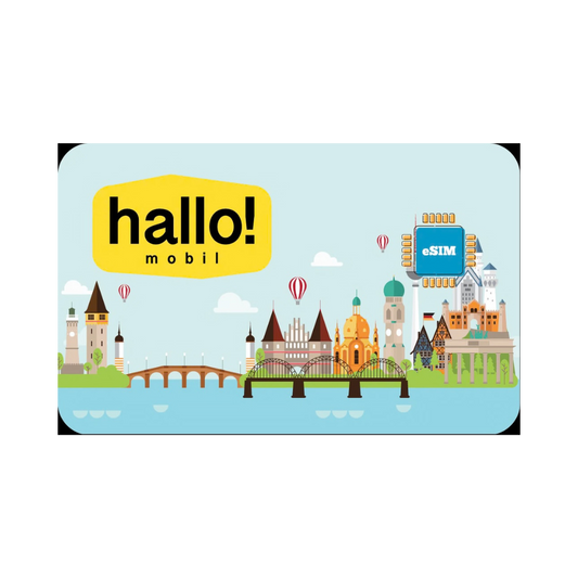 eSIM Hallo! Mobil (Alemania) Airalo