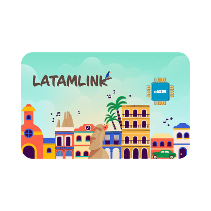 eSIM Latamlink (América Latina) Airalo