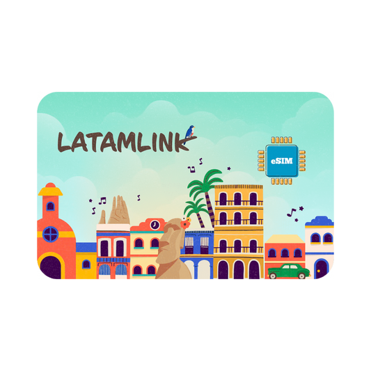 eSIM Latamlink (América Latina)