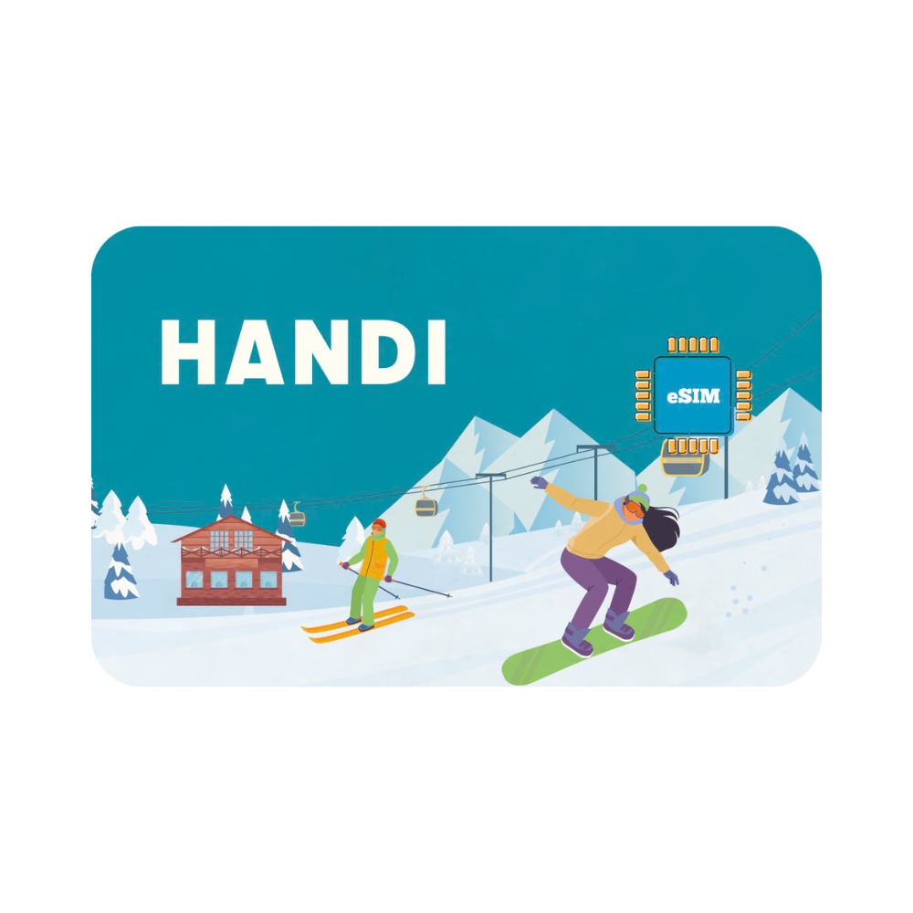 eSIM Handi (Andorra) Airalo