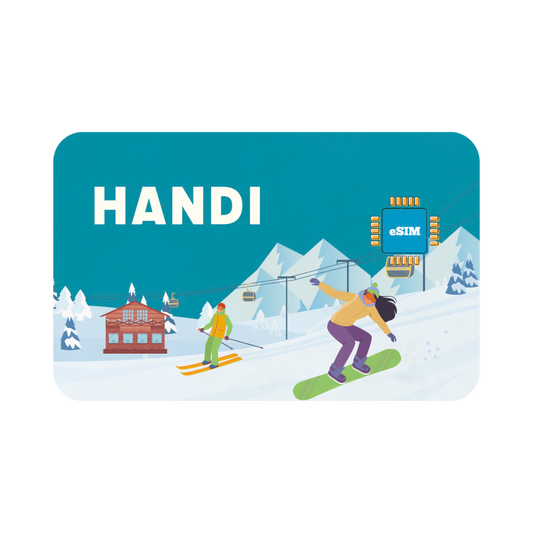 eSIM Handi (Andorra) Airalo