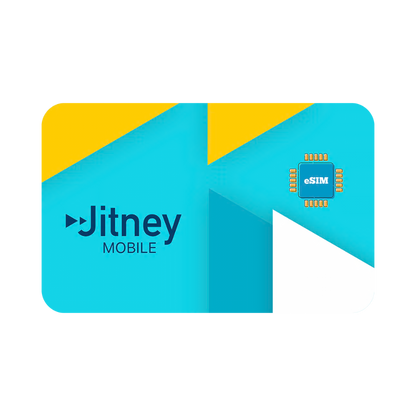 eSIM Jitney Mobile (Bahamas) Airalo