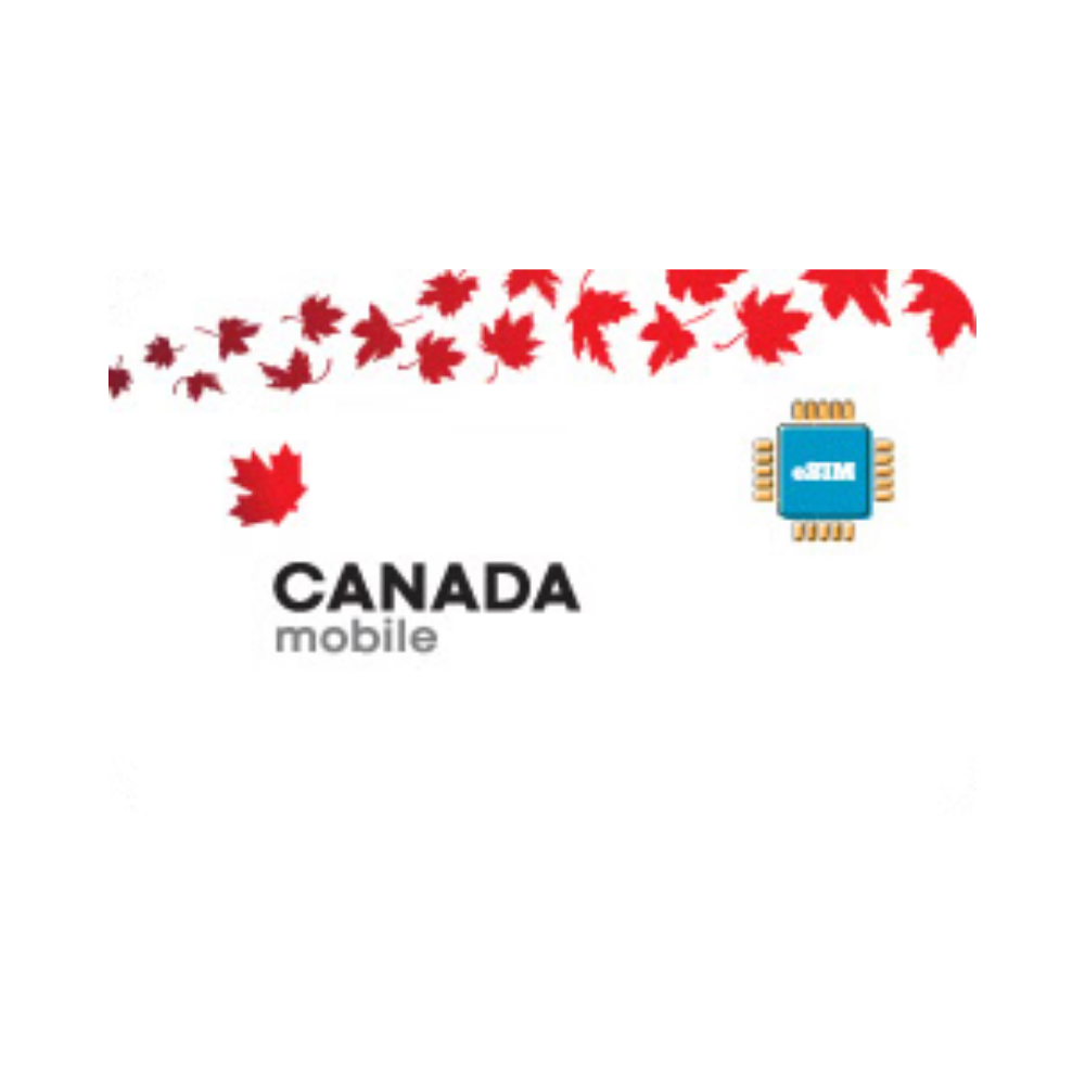 eSIM Canada Mobile (Canadá)