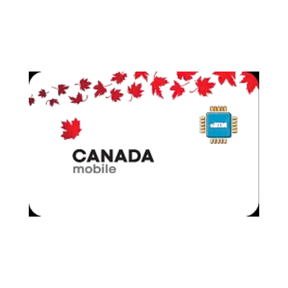 eSIM Canada Mobile (Canadá) Airalo