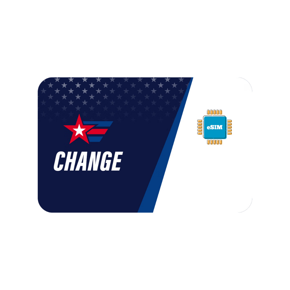 eSIM Change (Estados Unidos) Airalo