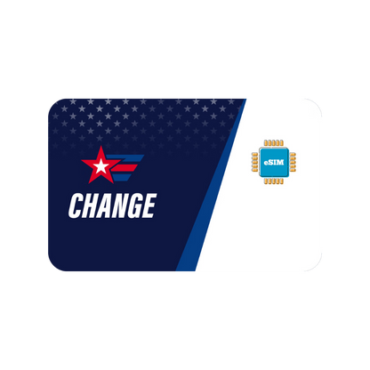 eSIM Change (Estados Unidos) Airalo