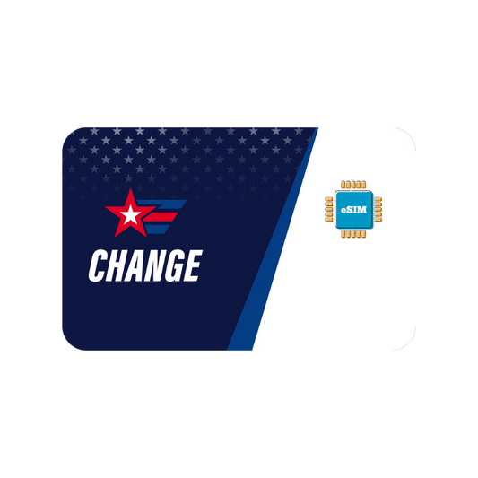eSIM Change (Estados Unidos) Airalo