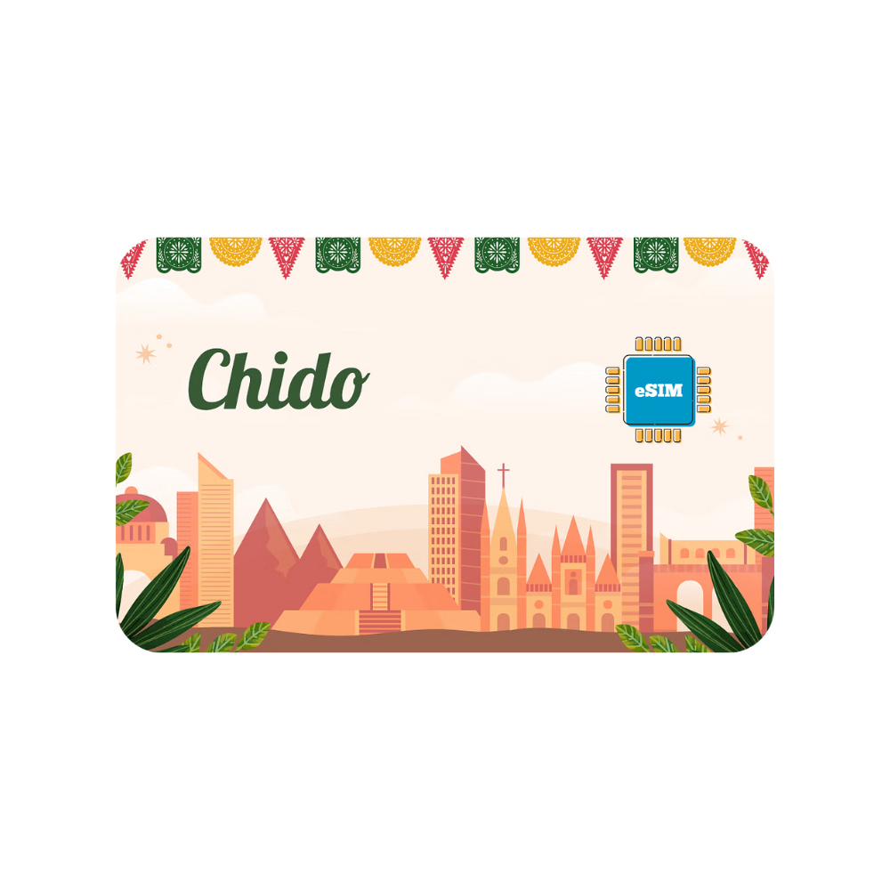 eSIM Chido (México) Airalo