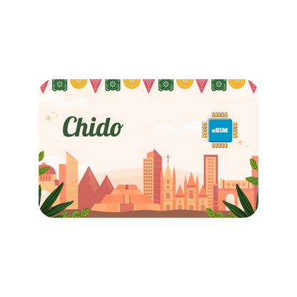 eSIM Chido (México) Airalo