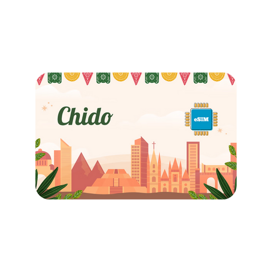 eSIM Chido (México) Airalo