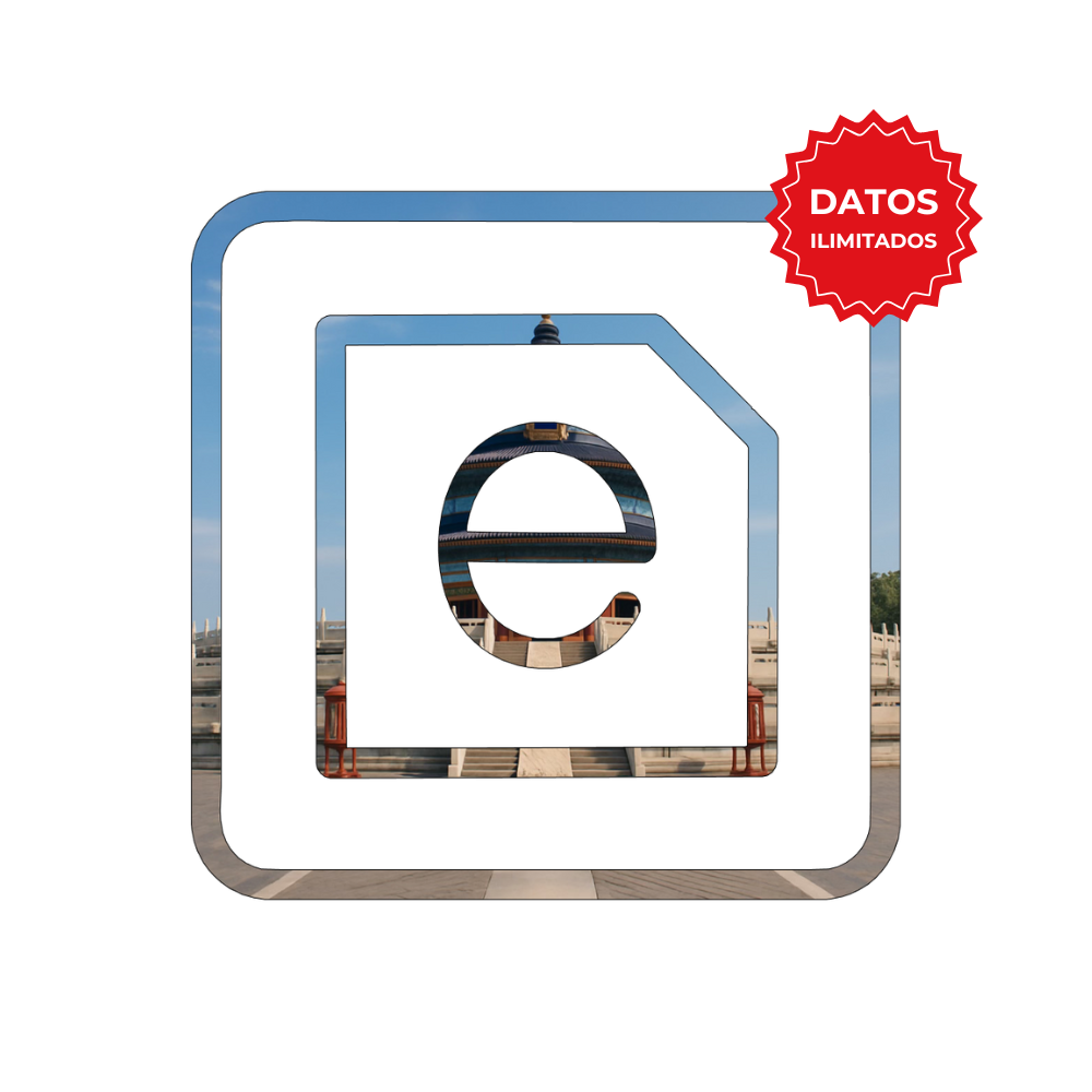 eSIM PandaNet (China Continental - TikTok, ChatGPT) Telefonía_MX