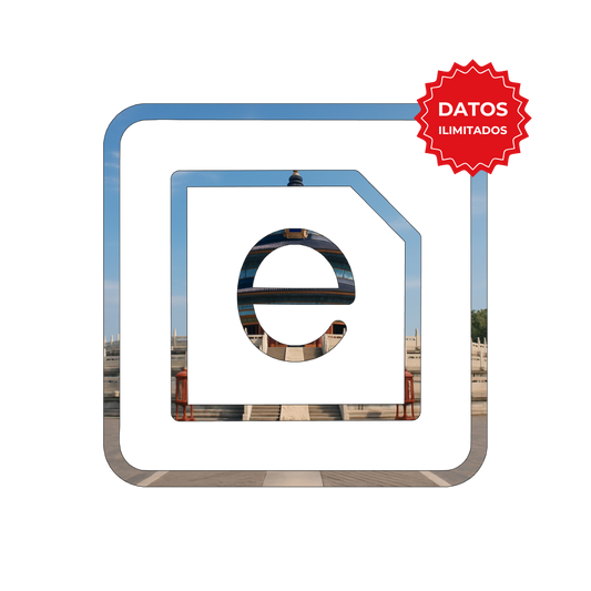 eSIM PandaNet (China Continental - TikTok, ChatGPT) Telefonía_MX