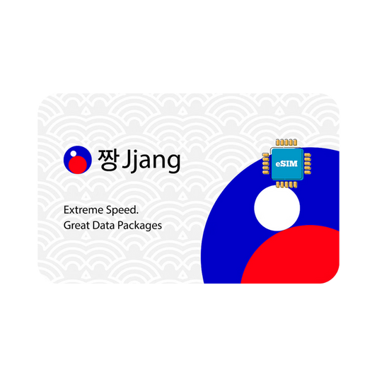 eSIM Jjang (Corea del Sur) Airalo