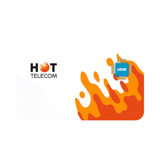 eSIM Hot Telecom (Costa Rica)