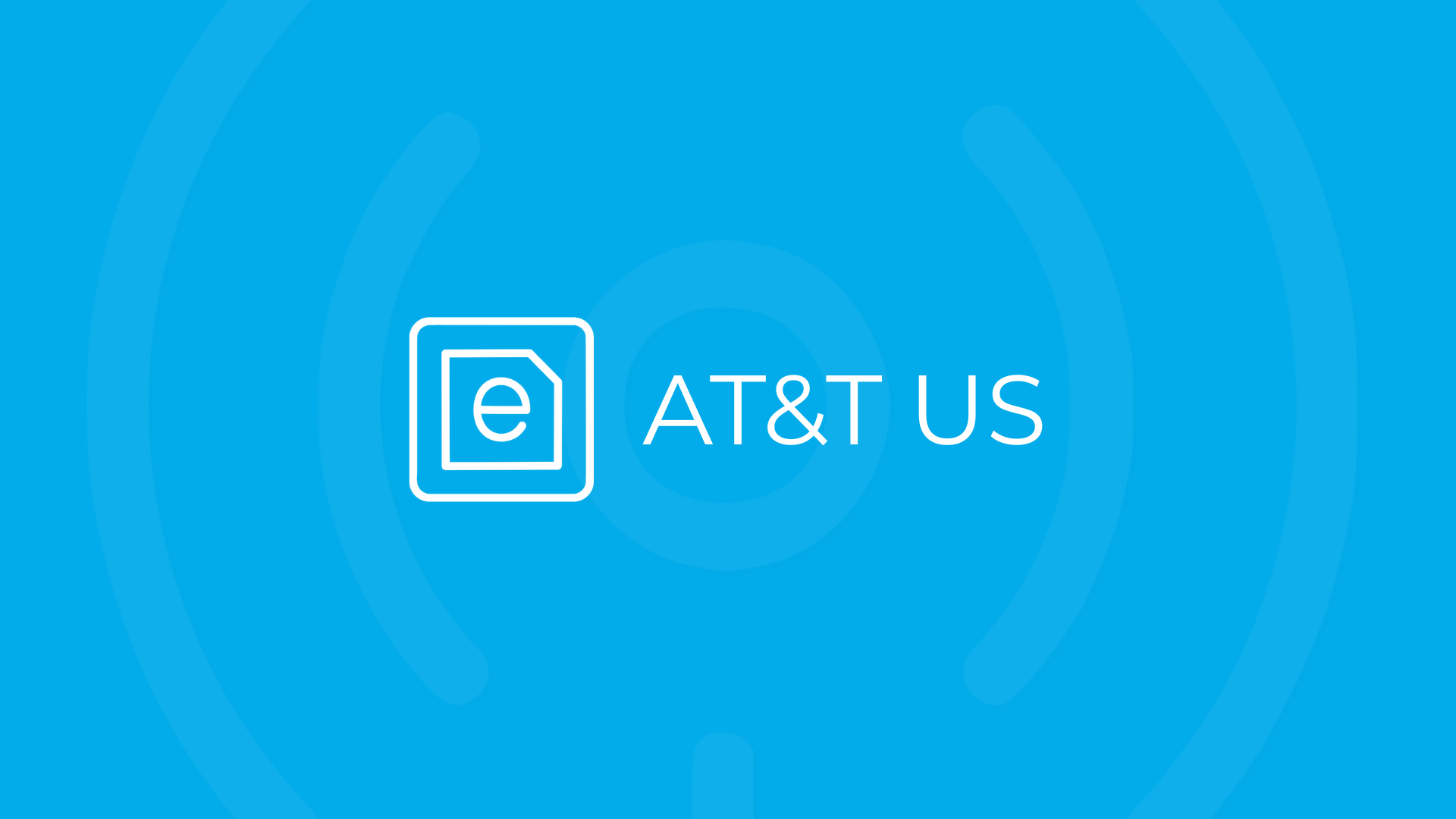 ¿Buscando una eSIM AT&T EE.UU. Prepago? Actívala fácil hoy – Telefonía_MX