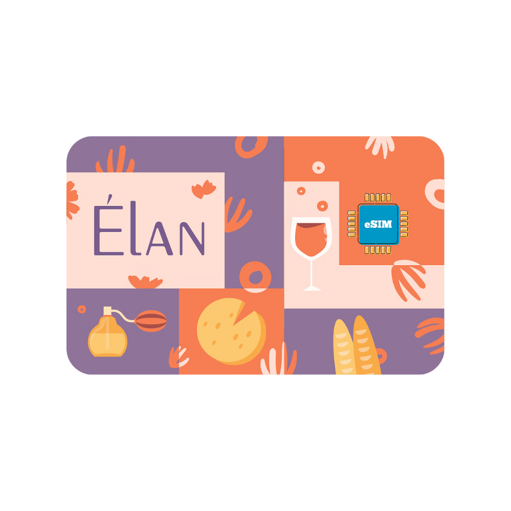 eSIM Élan (Francia) Airalo