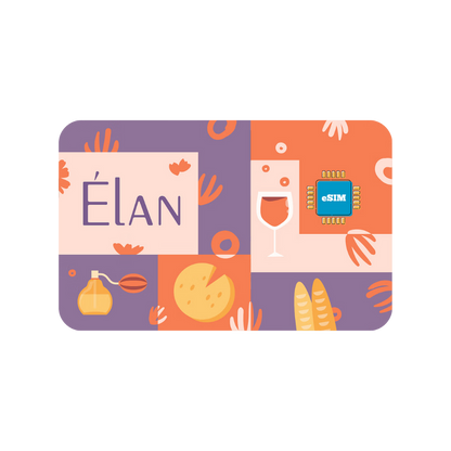 eSIM Élan (Francia) Airalo