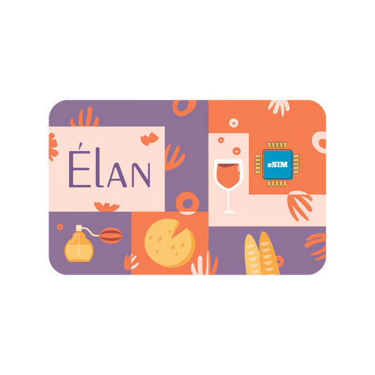 eSIM Élan (Francia) Airalo
