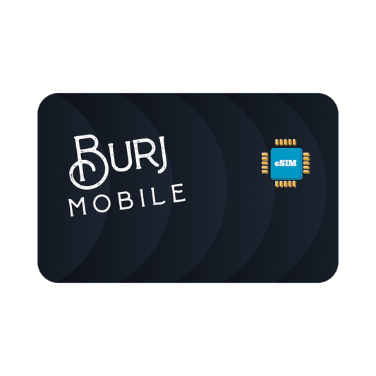 eSIM Burj Mobile (Emiratos Árabes Unidos) Airalo