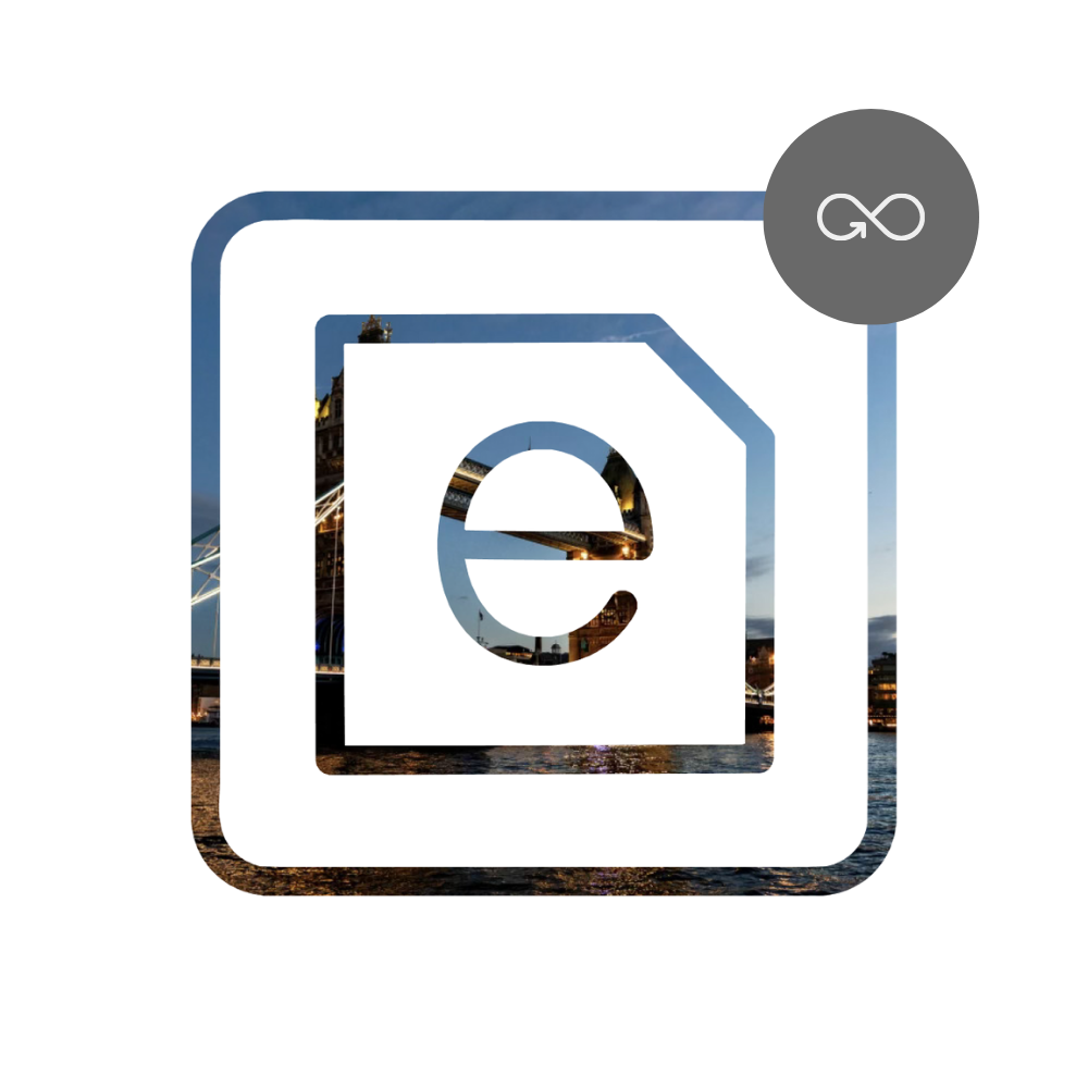 eSIM Eurobridge (41 Países Europa) Telefonía_MX