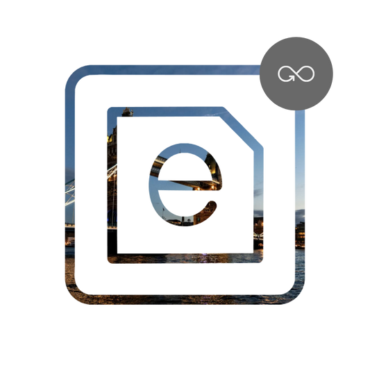 eSIM Eurobridge (41 Países Europa) Telefonía_MX