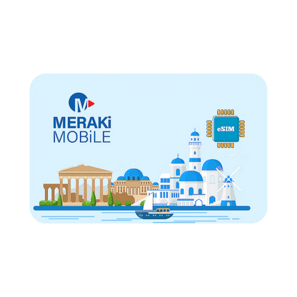 eSIM Meraki Mobile (Grecia) Airalo