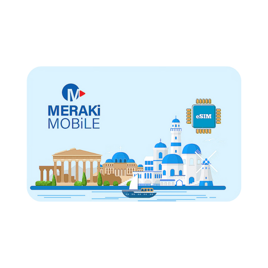 eSIM Meraki Mobile (Grecia) Airalo