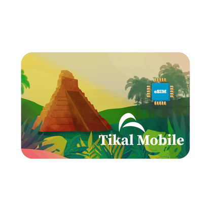 eSIM Tikal Mobile (Guatemala) Airalo