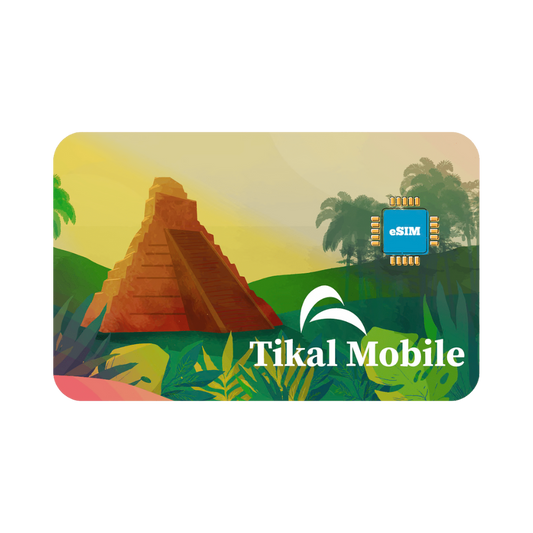 eSIM Tikal Mobile (Guatemala)