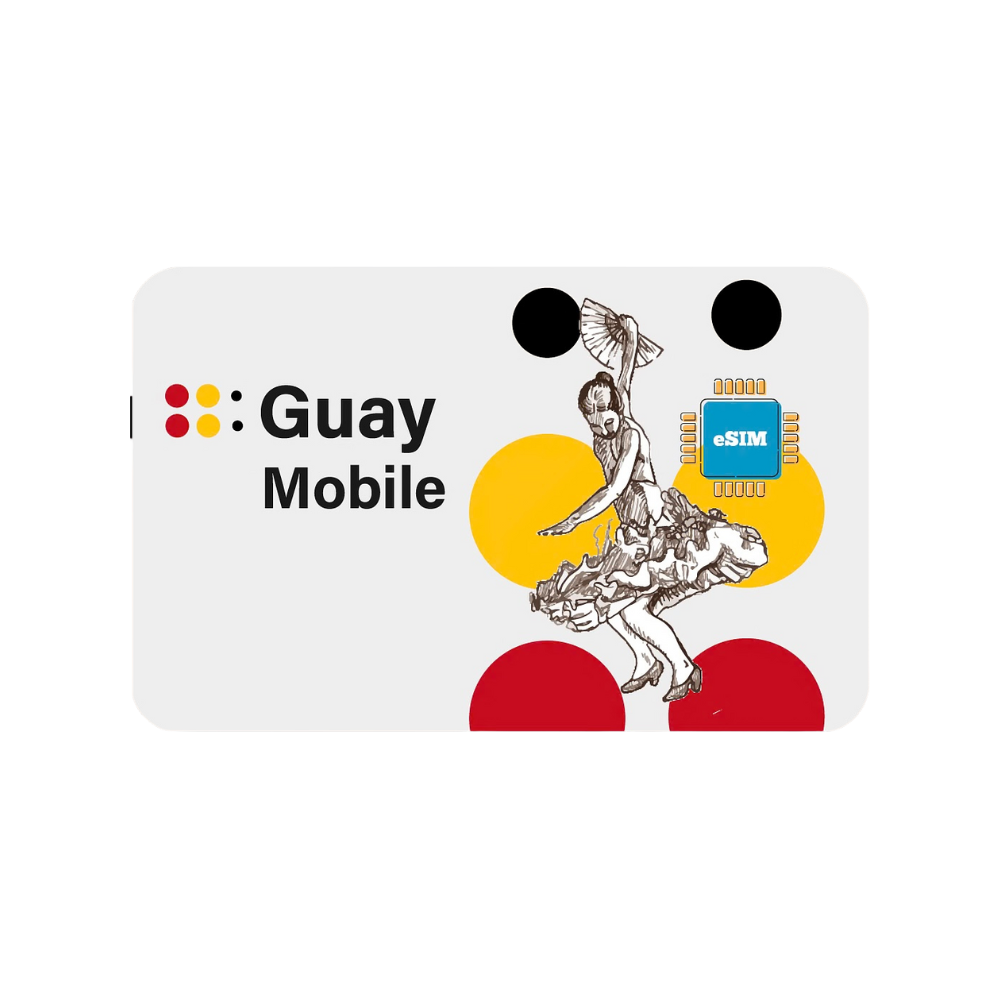 eSIM Guay Mobile (España) Airalo
