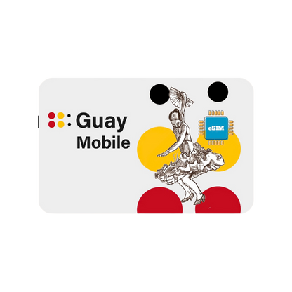 eSIM Guay Mobile (España) Airalo