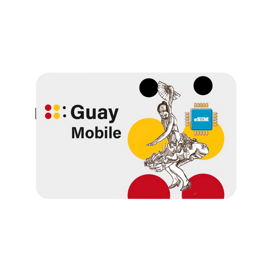 eSIM Guay Mobile (España) Airalo