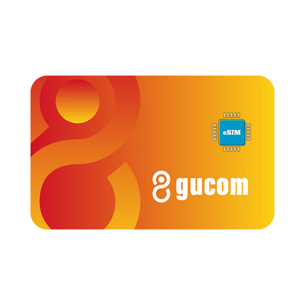 eSIM Gucom (Guyana) Airalo