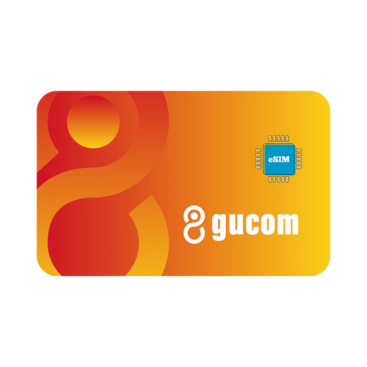 eSIM Gucom (Guyana) Airalo