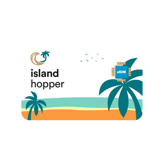 eSIM Island Hopper (Islas del Caribe) Airalo