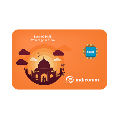eSIM Indicomm (India) Airalo