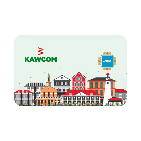 eSIM Kawcom (Guayana Francesa) Airalo