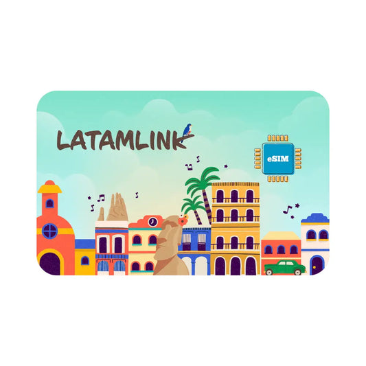 eSIM Latamlink (América Latina) Airalo