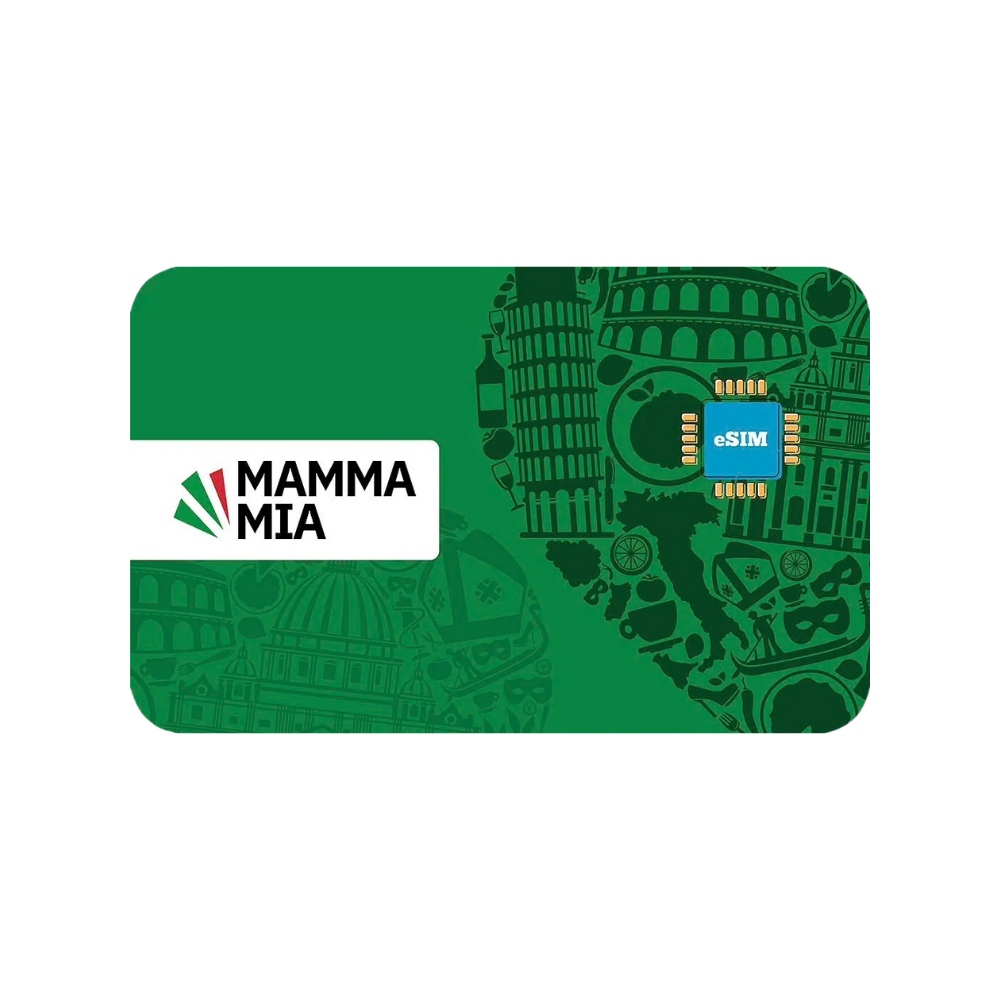 eSIM Mamma Mia (Italia) Airalo