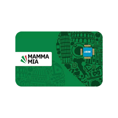 eSIM Mamma Mia (Italia) Airalo