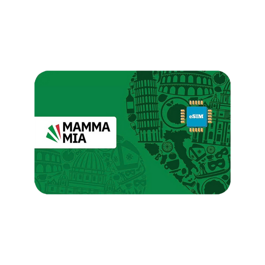eSIM Mamma Mia (Italia) Airalo