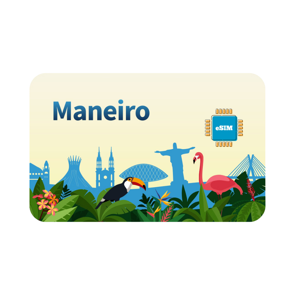 eSIM Maneiro (Brasil) Airalo