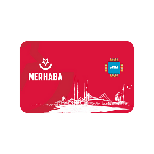 eSIM Merhaba (Turquía) Airalo