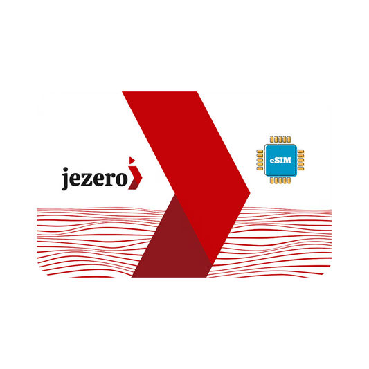 eSIM Jezero (Montenegro) Airalo